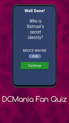 DCMania Superhero Quiz Game - Screenshot 2