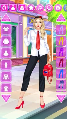 Girl Dress Up Games Offline - Screenshot 4