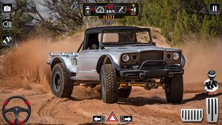 Offroad Jeep Car Driving 4x4 - Screenshot 2