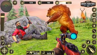 Jungle Deer Hunting Games 3D - Screenshot 3