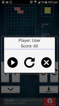 Classic Brick Game - Screenshot 3