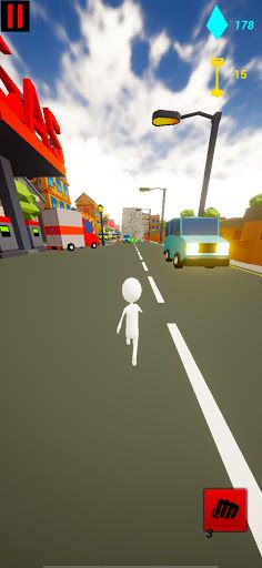 City Runner - Save Miss Pink - Screenshot 4