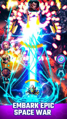 Star Thunder: Space Shooter - Screenshot 3