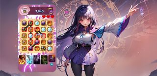 Isekai Puzzle : 3 Match Link - Screenshot 3