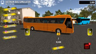 Vietnam Bus Simulator - Screenshot 3
