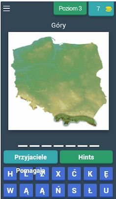 Geografia fizyczna Polski - Screenshot 4