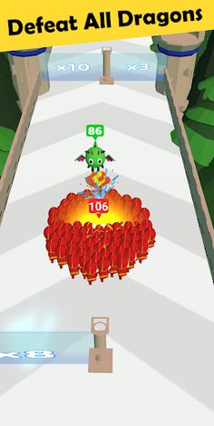 Dragon FireFighters - Screenshot 2