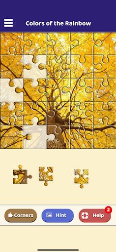 Colors of the Rainbow Puzzle - Screenshot 4