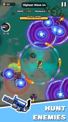 Bit Squad:Action Offline Games - Screenshot 3