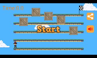 Arcade platformer: Tim's adve - Screenshot 2