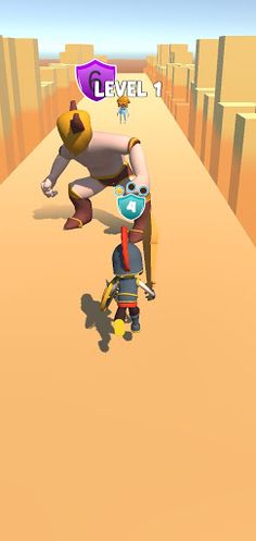 Iron Sword 3D - Screenshot 3