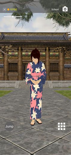 School Club Simulator - Screenshot 2