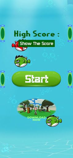 Dangerous Fishes - Screenshot 1