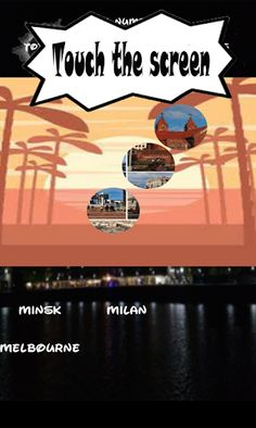 Guess the cities of the world - Screenshot 3