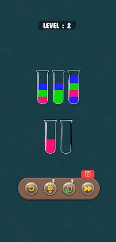 Color Sort - A Water Sort Game - Screenshot 3