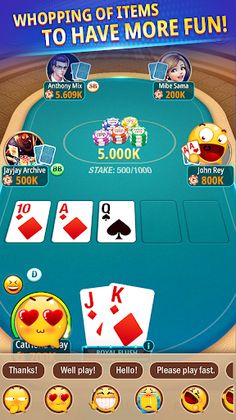 Poker ZingPlay: Texas Holdem - Screenshot 2