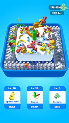 Shape Factory Idle - Screenshot 1