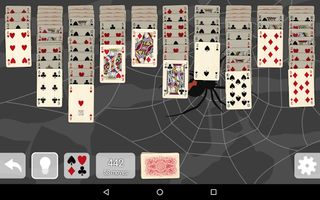 Spider Solitaire - Screenshot 1