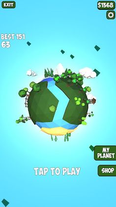 Planetopia - Screenshot 1