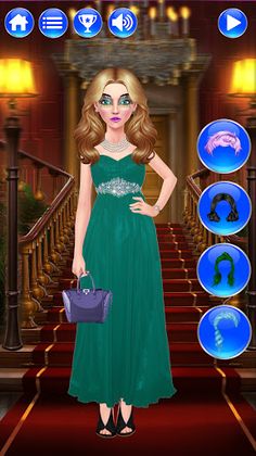 Fashion Competition Dress up - Screenshot 2