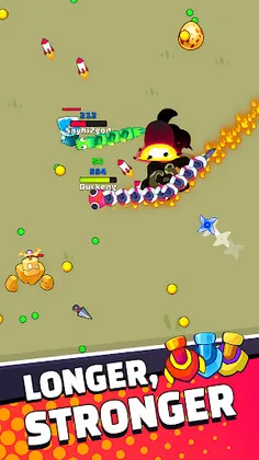 Snake Attack IO - Screenshot 4