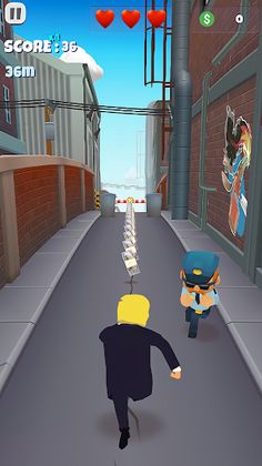 Trump Dash: Escape from Arrest - Screenshot 3
