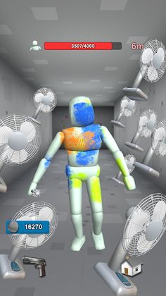 Kill the Dummy - Ragdoll Game - Screenshot 3