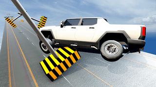 Mega Ramp Car Crash Simulator - Screenshot 2