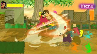 Fighting Masters Beat em up 2D - Screenshot 1