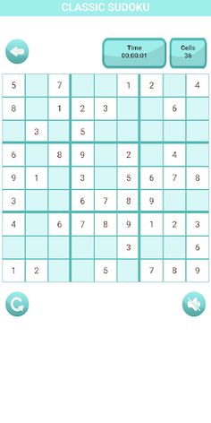 Classic Sudoku - Screenshot 2