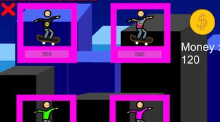 FUN SKATER - Screenshot 1