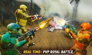 Robo Soldier Counter Terrorist - Screenshot 3