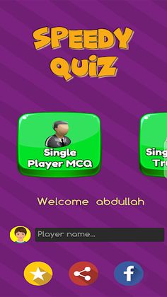 Speedy Quiz-Test your Intellig - Screenshot 2