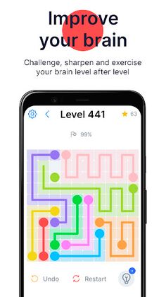 Dots Connect: Line Puzzle Game - Screenshot 3