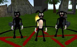 Scary Rabbit Angry Cat Versus2 - Screenshot 2