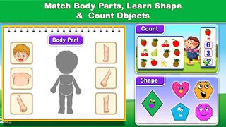 Preschool Kids Learning Games - Screenshot 3