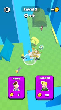 Vagabond Fighters - Screenshot 3