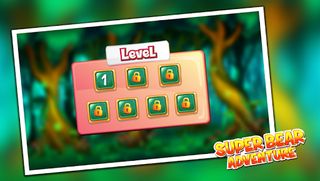 Super Bear Adventure Game - Screenshot 1