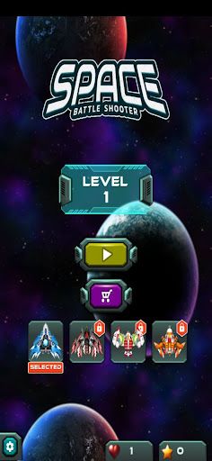 Space Battle Shooter - Screenshot 1
