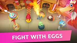 Eggs Battle : Food Arena - Screenshot 1