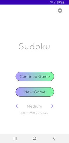 Sudoku - Screenshot 2