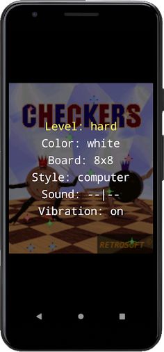 Russian Checkers - Screenshot 4