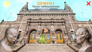 Pikkuli - Turun taidemuseossa - Screenshot 2