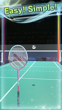 Badminton3D Real Badminton - Screenshot 1