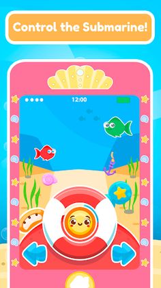 Princess Mermaid Phone - Screenshot 3