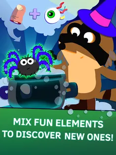 Potion mixer. Alchemy game - Screenshot 1