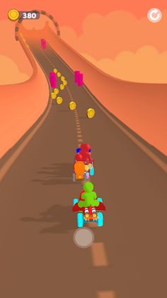 Merge Race 3D - Screenshot 2