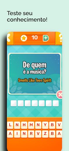 Quiz de Musicas - De quem é? - Screenshot 4