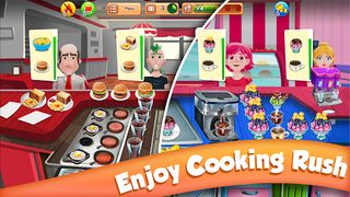 Cooking Rush: Restaurant Chef - Screenshot 1
