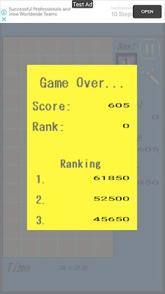 10 Blocks - brain training, fa - Screenshot 3